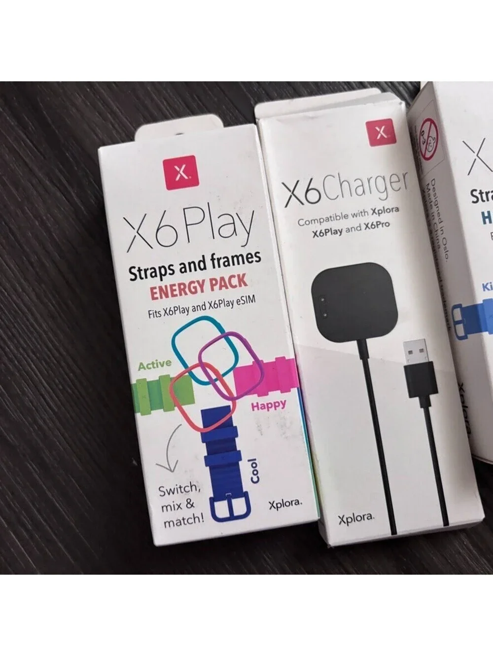 X6 Charger Play Xplora Energy & Harmony Pack X6Play X6Pro